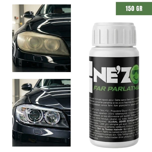 Ne'Zoru Far Parlatma Sıvısı 150 Gr ürün görseli 1