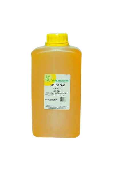 Doğan Keten Yağı 1 kg ürün görseli 1