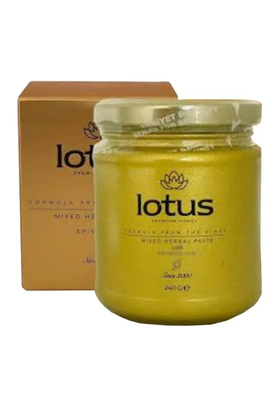 Lotus Macun Gold 240 gr ürün görseli 1