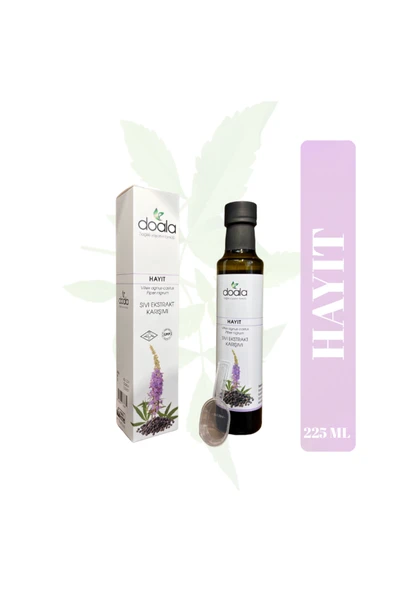 Doala Hayıt Ekstraktı 225 ml | Kadın Sağlığına Destek | Bitkisel Sıvı Takviye ürün görseli 1