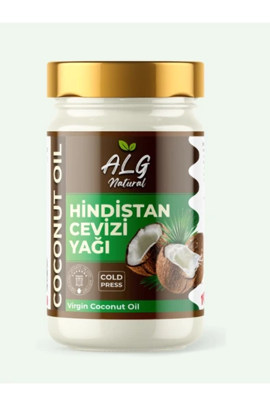 Alg Natural Hindistan Cevizi Yağı 150 ml ürün görseli 1