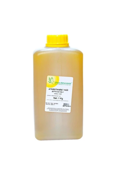 Doğan Baharatçılık At Kestanesi Yağı 1kg Zeytinyağı Özlü Kiloluk ürün görseli 1