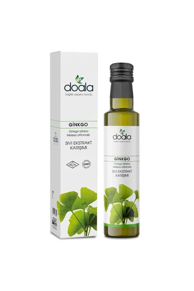 Doala Ginkgo Biloba Ekstraktı ürün görseli 1