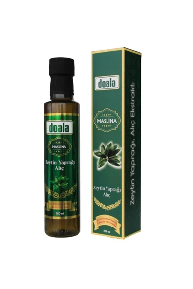 Doala Maslina Zeytin Yaprağı Alıç Sıvı Ekstrakt ürün görseli 1