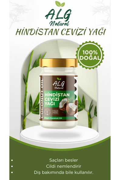 Alg Natural Hindistan Cevizi Yağı 150 ml - Resim 3