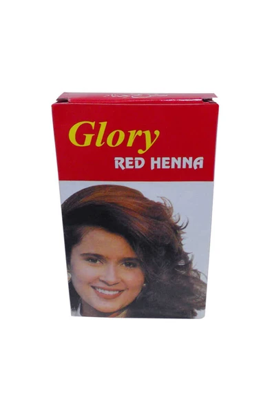 Glory Kına Doğal Saf Naturel Toz Kına 100 Gr Kutulu ürün görseli 1