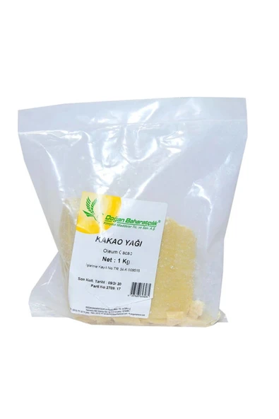Doğan Baharatçılık Kakao Yağı 1 kg ürün görseli 1