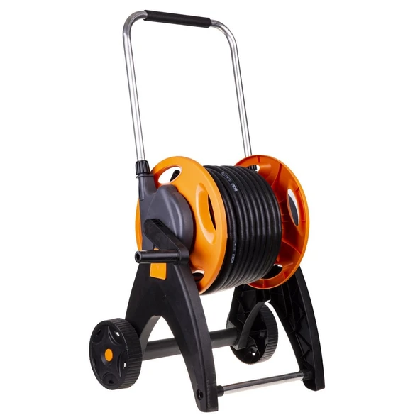 G.F. GF80005774 Hortum Makarası 1/2'' 25m Hortumlu Tabancalı Set ürün görseli 1