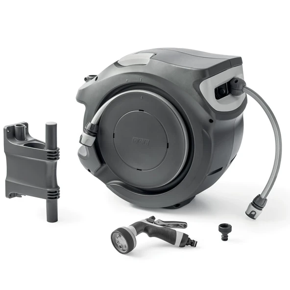 G.F. GF80005870 Otomatik Hortum Makarası 25m ürün görseli 1