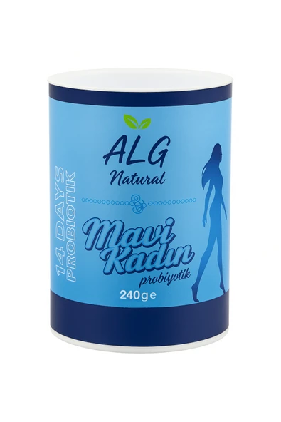 Alg Natural Mavi Kadın Probiyotik Macun - Resim 2