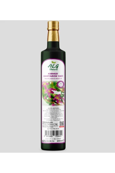 Alg Natural Kırmızı Kantaron Yağı ürün görseli 1