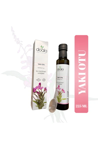 Doala Yakıotu Sıvı Ekstraktı 225 ml – Mesane, Idrar Yolu Ve Sağlığına Bitkisel Destek ürün görseli 1