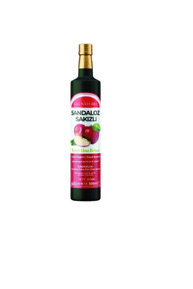 Alg Natural Sandaloz Sakızlı Kitreli Elma Sirkesi ürün görseli 1