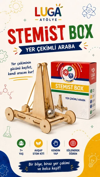 Stemist Box: Gravity Car ürün görseli 1