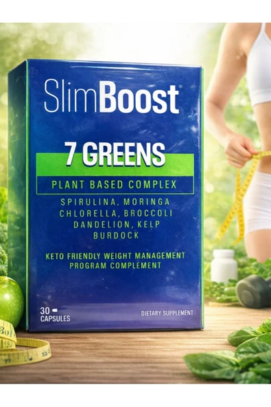 slim boost Aktarzane 7 GREENS KETO BURN ürün görseli 1