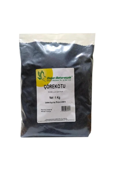 Doğan Baharatçılık Çörekotu 1kg Doğal Saf Çörek Otu Kiloluk Boy ürün görseli 1