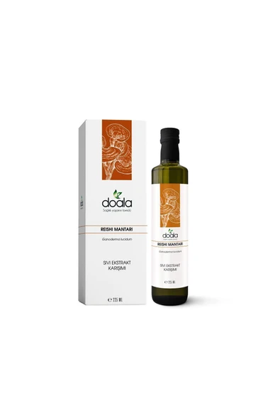 Doala Reishi Mantarı Ekstresi 225 Ml ürün görseli 1