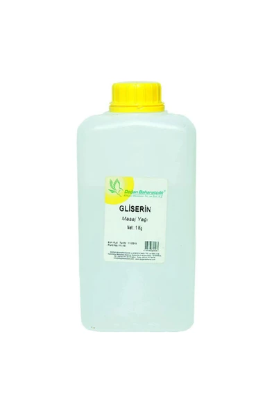 Doğan Doğal Kiloluk Gliserin Masaj Yağı 1kg, rahatlatıcı ve ferahlatıcı bakım ürünü ürün görseli 1