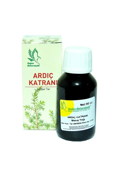 Doğan Baharatçılık Ardıç Katranı Yağı 50cc Doğal Saf Masaj Yağı ürün görseli 1