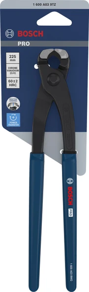 Bosch PRO Betoncu Kerpeteni 225mm - Resim 2
