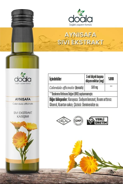 Doala Aynısafa Sıvı Ektrakt 225 ml - Resim 2
