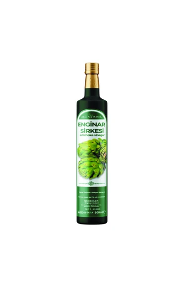 Alg Natural Enginar Sirkesi ürün görseli 1