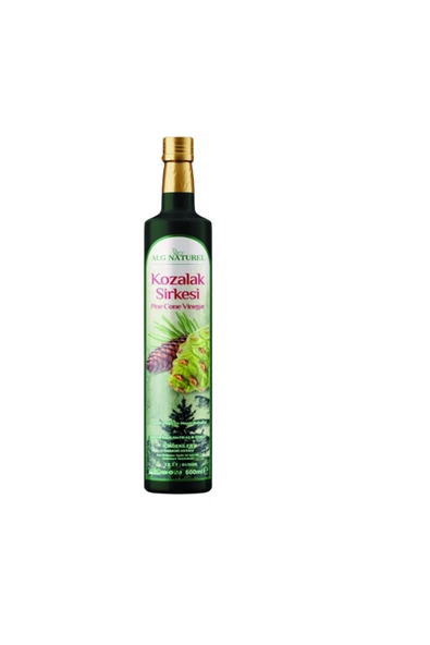 Alg Natural Kozalak Sirkesi ürün görseli 1