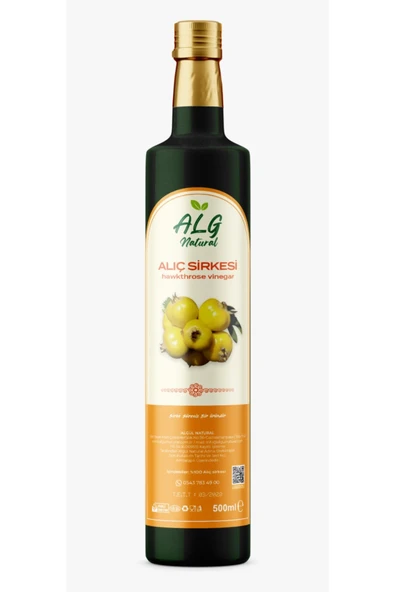 Alg Natural Alıç Sirkesi ürün görseli 1