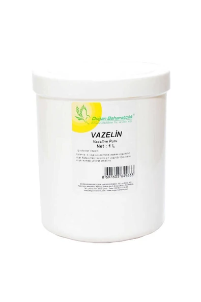 Neomarketim Baharatçılık Doğal Saf Vazelin 1 Lt Litre Kilo Bitkisel ürün görseli 1