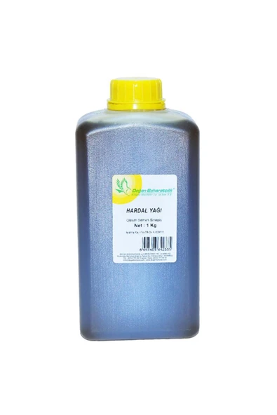 Doğan Baharatçılık Hardal Yağı 1kg Kiloluk Bidon ürün görseli 1