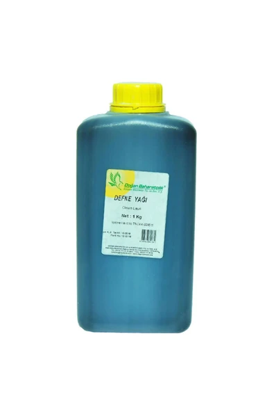 Doğan Baharatçılık Defne Gar Yağı 1KG Doğal Saf Kiloluk Bidon ürün görseli 1