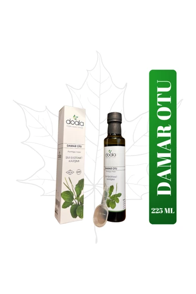 Doala Damar Otu Ekstraktı 225 ml | Sinir Otu ürün görseli 1