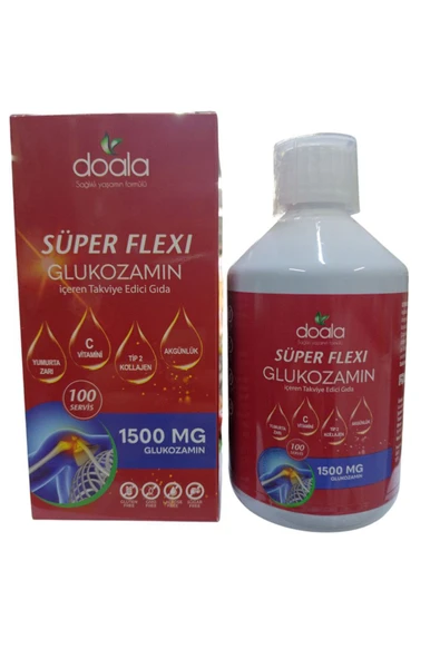 Doala Süper Flexi Glukozamin 1500 Mg I Eklem Gücünüzün Anahtarı ürün görseli 1