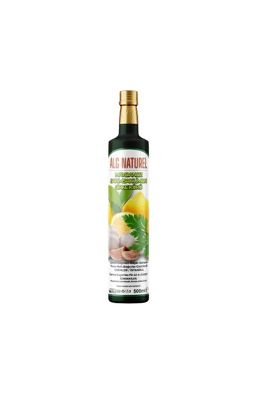 Alg Natural Maydanoz Sarımsaklı Limon Sirke Kürü ürün görseli 1