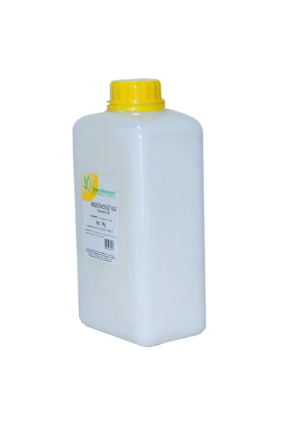 Doğan Baharatçılık Hindistan Cevizi Yağı 1kg Saf Kiloluk Bidon ürün görseli 1