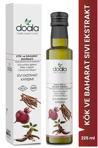 Doala Kök ve Baharat Ekstresi 225 ml ürün görseli 1
