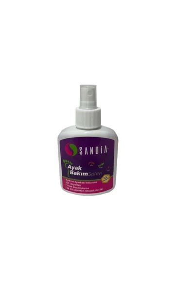 Sandia Ayak Bakım Spreyi - Resim 4