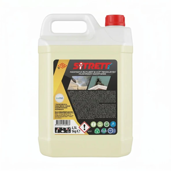 SİTRETT MX Mantar & Rutubet & Küf Temizleyici Pro 5 Kg. ürün görseli 1