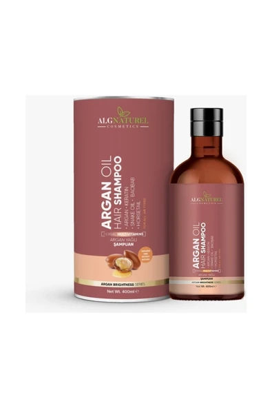 Alg Natural Argan Yağlı Şampuan ürün görseli 1