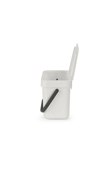 Brabantia SORT&GO LIGHT GREY ÇÖP KUTUSU 3L - Resim 4