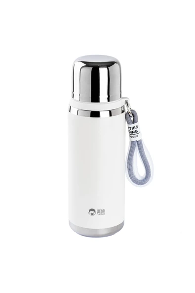 DKADI OKADI BEYAZ LEISURE PASLANMAZ ÇELİK TERMOS 700ML ürün görseli 1