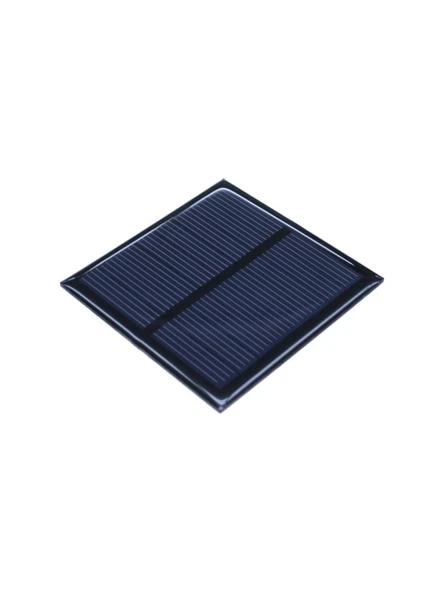 4.2 V 100mA Güneş Pili - Solar Panel 60x60mm ürün görseli 1