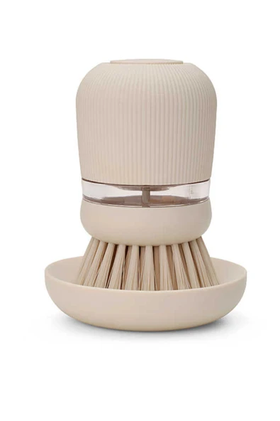 Brabantia BRB-BRA 252167-8710755252167-008-01-SOFT BEIGE SABUN HAZNELİ BULAŞIK FIRÇASI ürün görseli 1