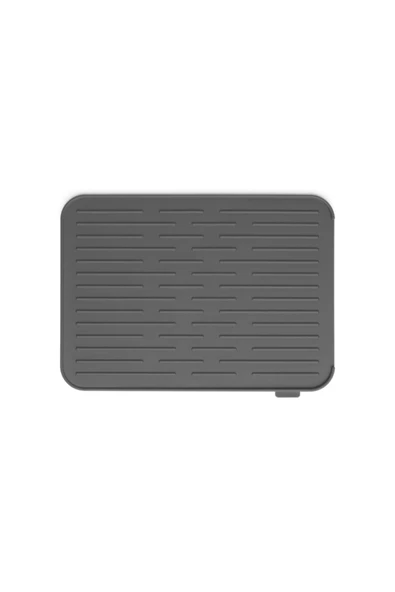 Tantitoni Dark Grey Silikon Bulaşık Kurutma Matı ürün görseli 1