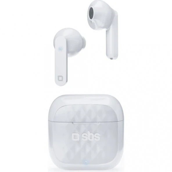 SBS Air Free - TWS wireless earphones Beyaz ürün görseli 1
