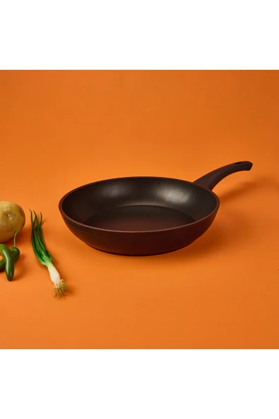 Hisar Milas Granit Tava 26 Cm Siyah - Resim 2