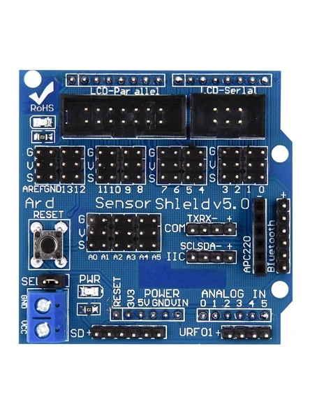 Arduino Uno Sensör Shield V5.0 - Resim 2