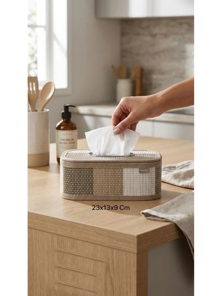 Cooker Peçete Sepeti 23x13x9 cm ürün görseli 1