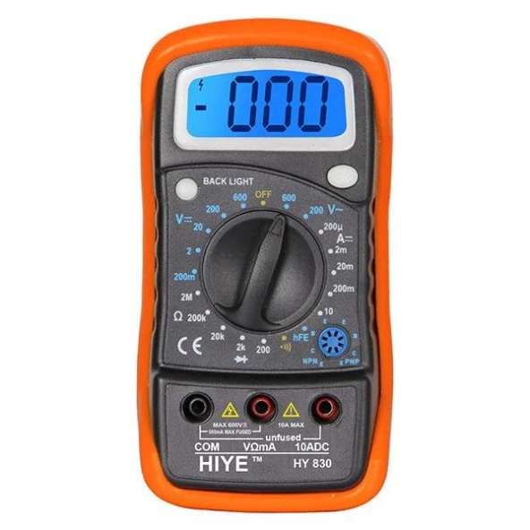 Hiye Dijital Ölçü Aleti - HY-830 ürün görseli 1