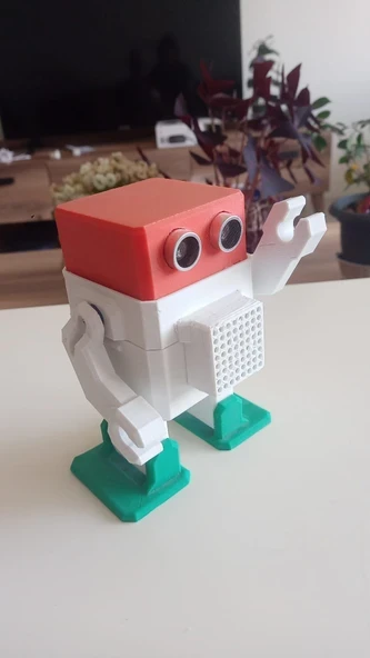 Kollu Otto Robot Kiti ürün görseli 1